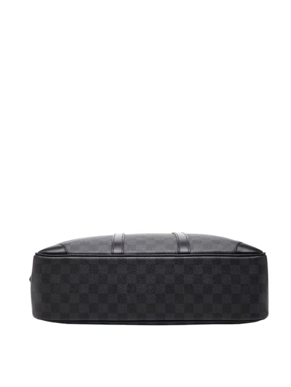 Louis Vuitton Damier Graphite Voyage GM Business Briefcase Black Gray Leather